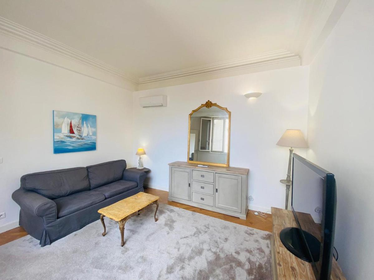 Promenade Des /carre D'or - 2 Mins Plages Nizza