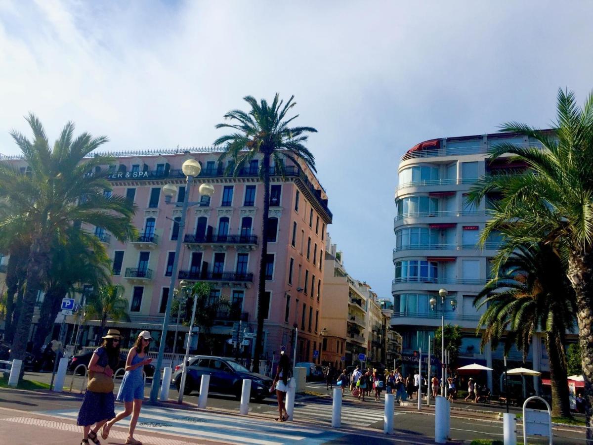 Promenade Des /carre D'or - 2 Mins Plages Nizza
